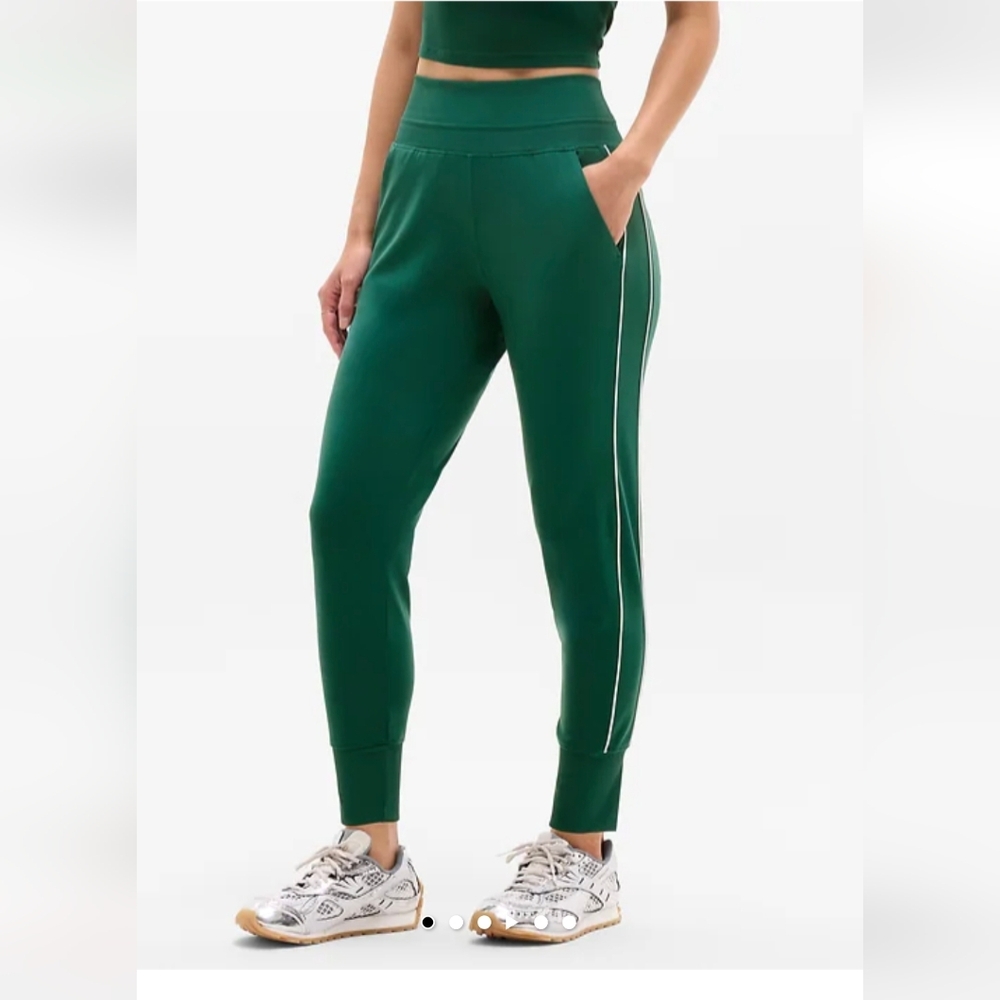 NWT Athleta Venice Track Stripe Jogger XS